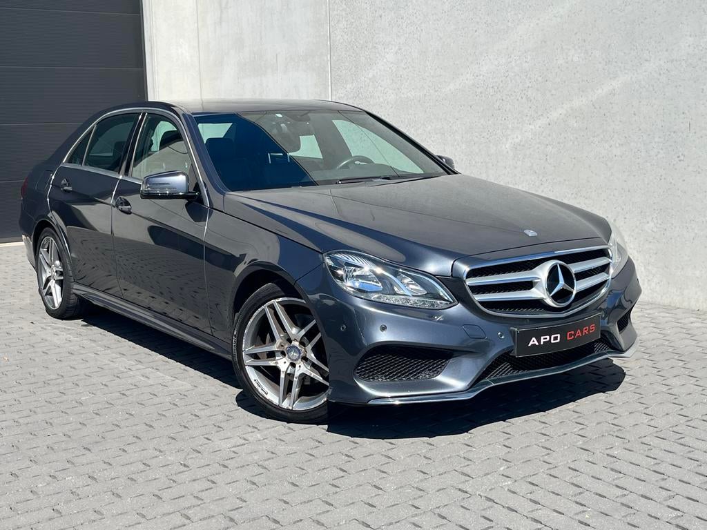 Pack Mercedes E200 cdi AMG 2015 Euro 6 186 000 km, 100 kW, Achat, Entreprise, Noir