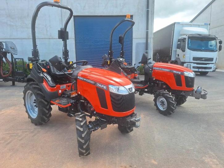 Tracteur horticole TAFE 6028 H, Jardin & Terrasse, Tondeuses autoportées, Neuf, 120 cm ou plus, Démarrage électrique, Enlèvement