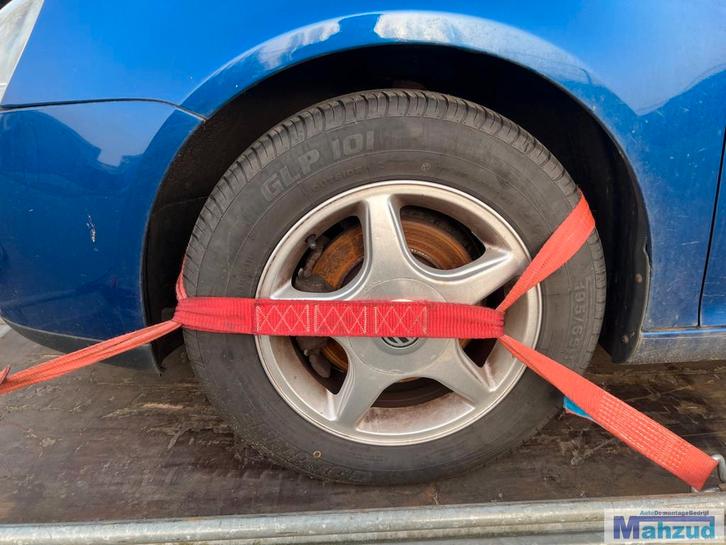 Jantes VW Golf 5 5x112 57,2 15 pouces, Autos : Pièces & Accessoires, Pneus & Jantes, Pneu(s), Utilisé