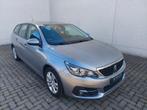 PEUGEOT 308 1.5HDI AUTOMAAT-NAVI-FULL LED-CAMERA-12M GARANTI, Autos, Argent ou Gris, Achat, Euro 6, Entreprise