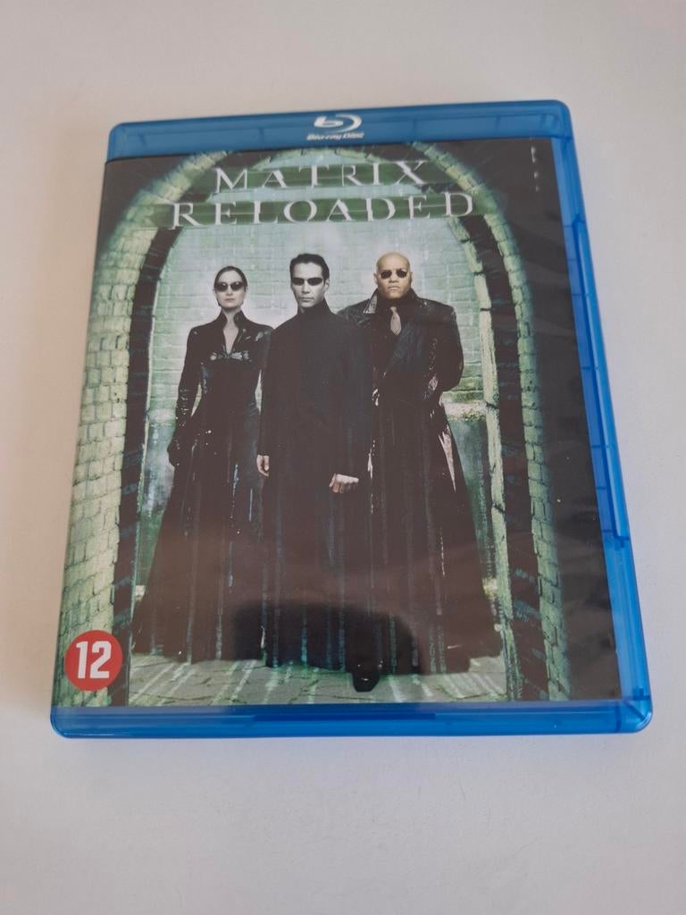 The Matrix Reloaded, CD & DVD, Blu-ray, Enlèvement ou Envoi, Comme neuf, Action