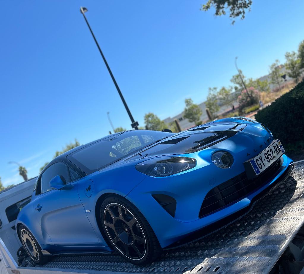 Alpine a110 r carbone, Autos, Achat, A110, Bleu, Particulier