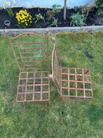 Chaise de Jardin en fer forgé Marocaine, Jardin & Terrasse, Enlèvement, Utilisé, Métal