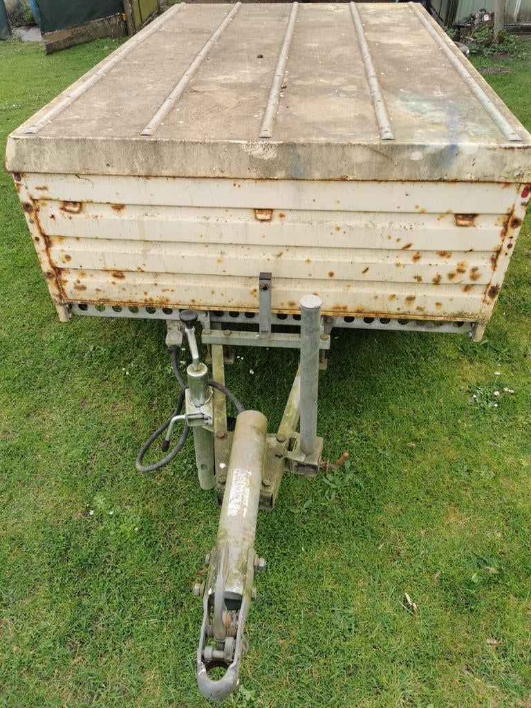 Remorque fermé, Enlèvement ou Envoi