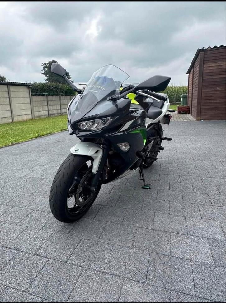 Kawasaki Ninja Ex650 ABS 2022, A2, Motos, Motos | Kawasaki, Particulier, ABS, Enlèvement