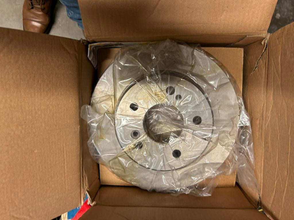 CLK achterste Remschijven, Ophalen, Nieuw, Mercedes-Benz