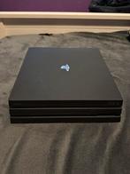 Ps4 Pro 1tb, Met 2 controllers, Ophalen of Verzenden, Zo goed als nieuw, Met harde schijf