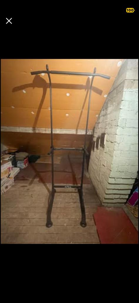 Barre de traction faire offre, Sports & Fitness, Enlèvement, Comme neuf, Barre de traction