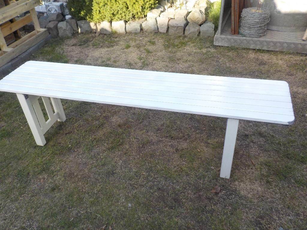 Houten tuinbank, Tuin en Terras, Tuinbanken, Ophalen, Hout