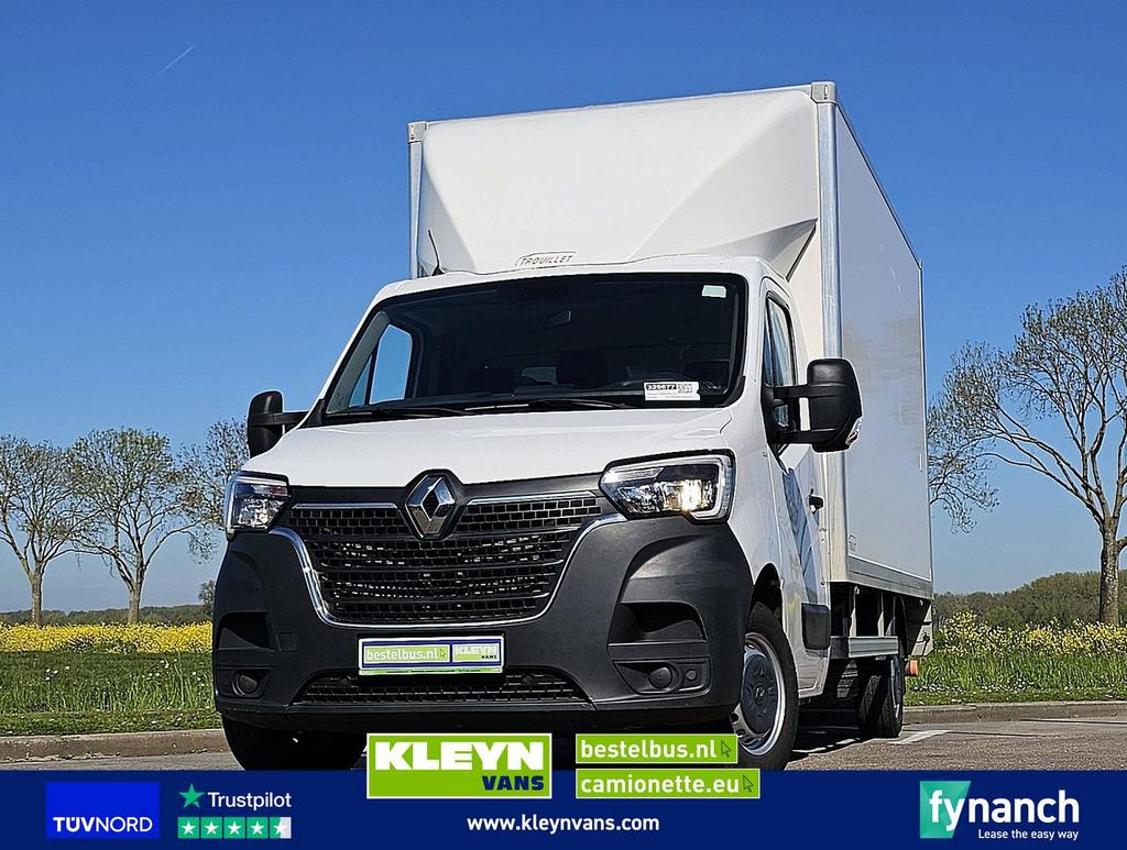 Renault MASTER 2.3 Bakwagen Laadklep!, Renault, Wit, Bedrijf, Te koop
