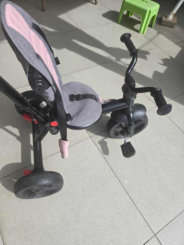 Fietsen voor baby tot 3jaar, Ophalen