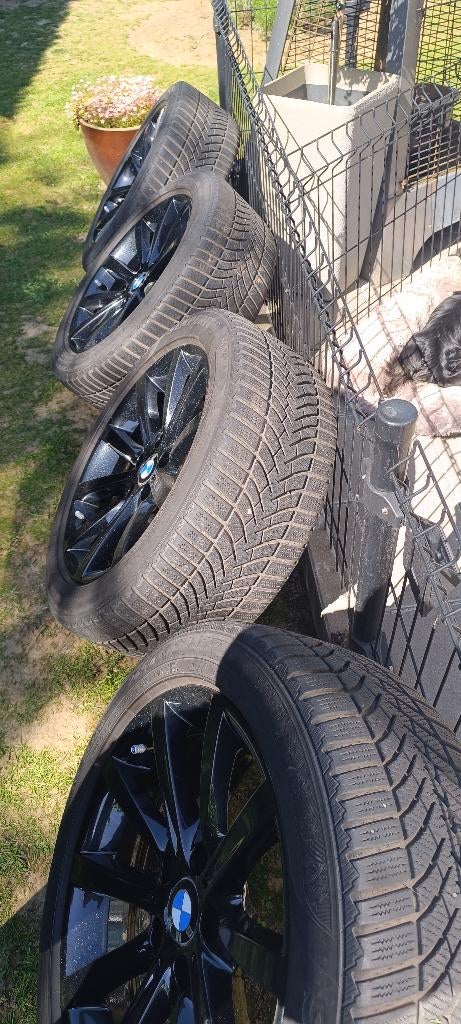 BMW velgen 5x120, Ophalen, 18 inch, Velg(en), Winterbanden