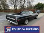 Ford Ranchero | 1972 | Route 66 Auctions, Zwart, Bedrijf, Handgeschakeld, Overige carrosserie