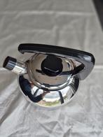 Bouilloire en acier inoxydable, Maison & Meubles, Neuf, Inox, Enlèvement ou Envoi, Plaque céramique