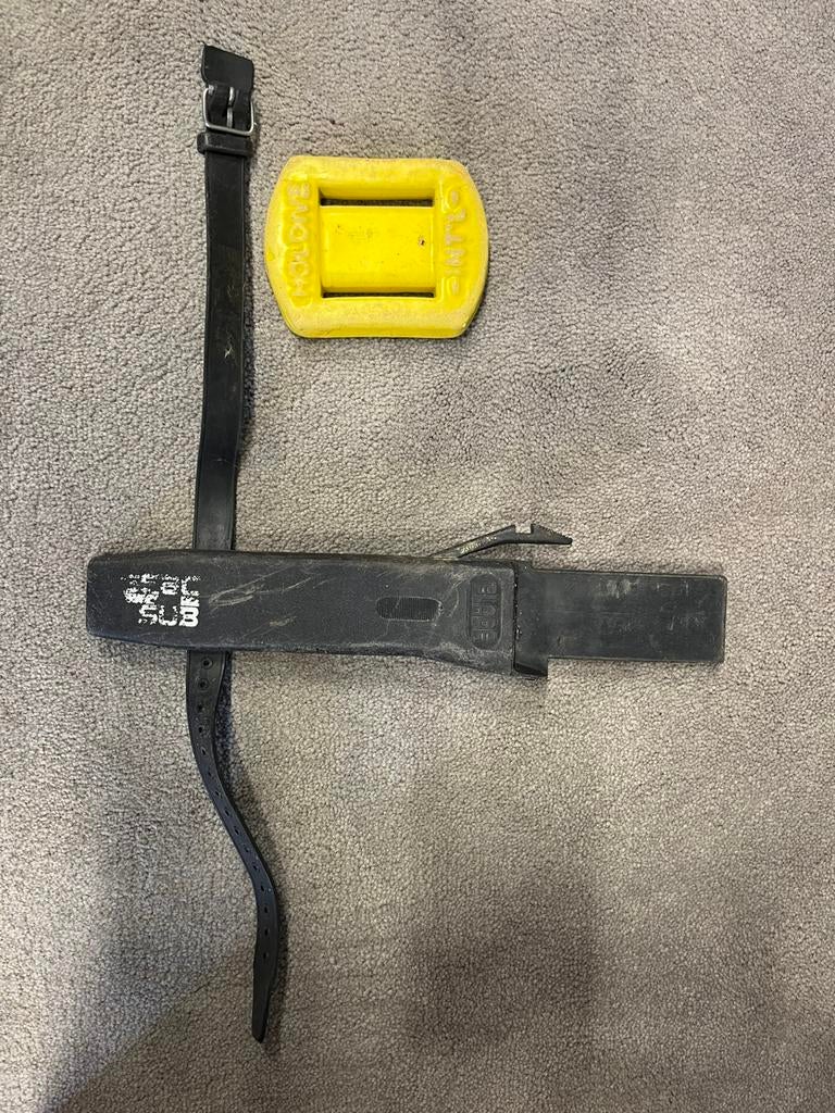 Duiklood plus mes houder, Watersport en Boten, Duiken, Ophalen of Verzenden, Zo goed als nieuw