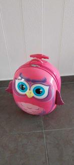 Kindertrolley, Ophalen, Wieltjes, Hard kunststof, Minder dan 50 cm