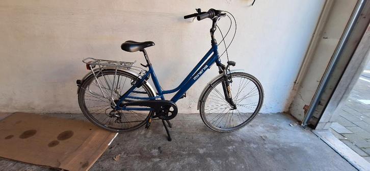Damesfiets Minerva, Vélos & Vélomoteurs, Vélos | Femmes | Vélos pour femme, Utilisé, Autres marques, Vitesses, Enlèvement