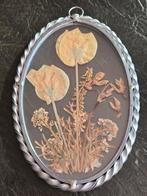 Objets ovales anciens signés et fabriqués à la main en 60, Enlèvement ou Envoi