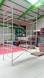 Echafaudage 125 x 250 cm et 300 cm de hauteur, Ophalen, Gebruikt, Gevelsteiger, 2 tot 5 meter