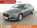Jaguar XF 20d Prestige (année de construction 2018), Autos, Jaguar, Cuir, Argent ou Gris, Achat, 4 portes