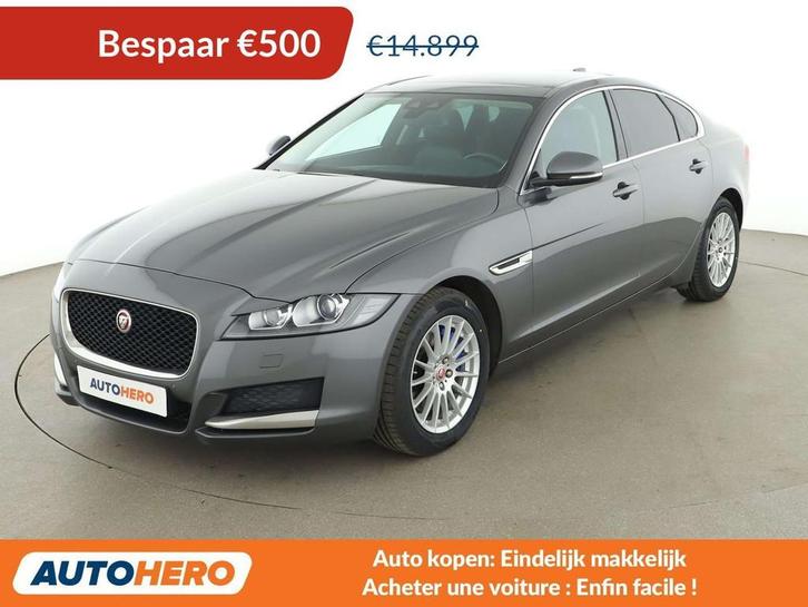 Jaguar XF 20d Prestige (année de construction 2018), Autos, Jaguar, Achat, XF, ABS, Caméra de recul, Airbags, Air conditionné