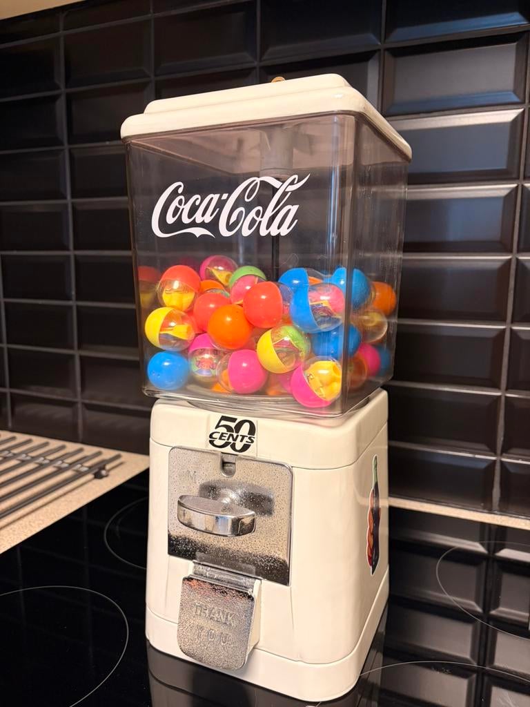 Splendide distributeur à chewing-gum BRABO 1970, Collections, Machines | Autre, Comme neuf, Enlèvement ou Envoi