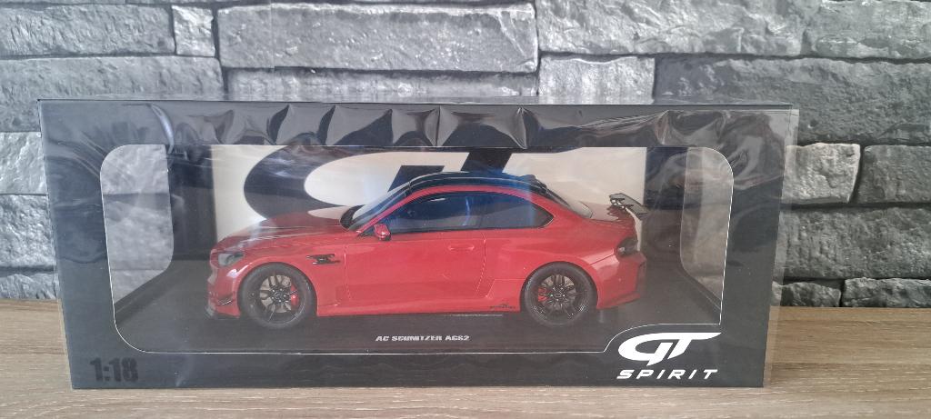 %%PROMOTION%% BMW M2 AC Schnitzer 1/18ème, Overige merken, GT spirit, Auto, Nieuw