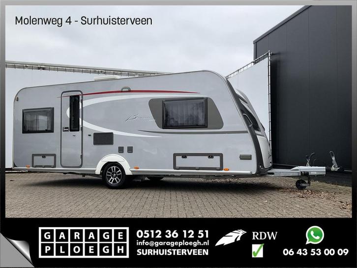 Bürstner BELCANTO 535 DL Rondzit Enkele bedden, Caravanes & Camping, Caravanes & Camping Autre