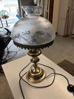 Mooie tafellamp, Huis en Inrichting, Ophalen, Zo goed als nieuw, Glas