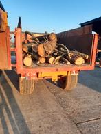 Brandhout, Ophalen, Overige houtsoorten, Stammen