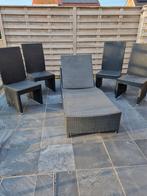 Tuinmeubels, Jardin & Terrasse, Chaises de jardin, Enlèvement, Comme neuf, Synthétique, Empilable