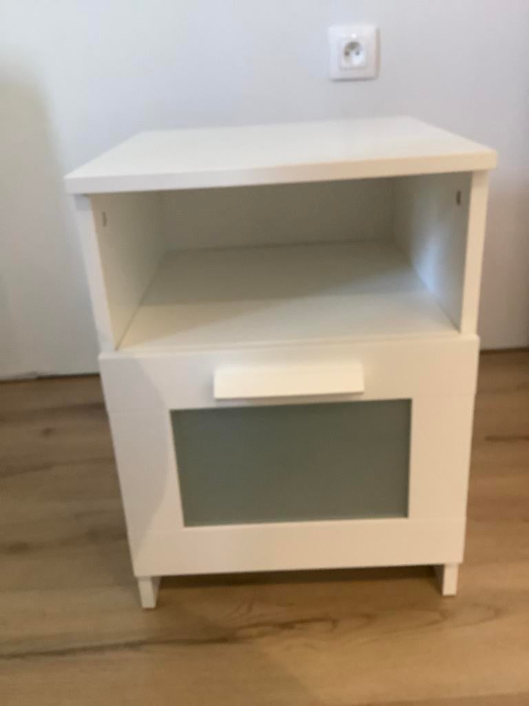 Ikea BRIMNES nachtkastje, Maison & Meubles, Enlèvement, Utilisé
