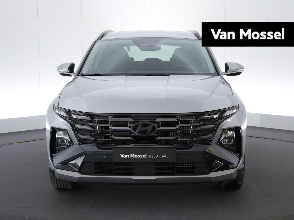 Hyundai Tucson 1.6 T-GDi 48V Feel 7-DCT, Stof, Gebruikt, 4 cilinders, 1600 cc