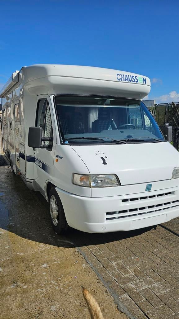 Fiat ducato  1997 gekeurt voorverkoop, Caravans en Kamperen, Mobilhomes, Particulier, Fiat, Fiat, Luifel, Ophalen