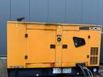 JCB stroomgroep 141 kVA (2017) + 1400L brandstoftank (2021), Bricolage & Construction, Enlèvement, Utilisé, 30 kVA ou plus, Huile diesel
