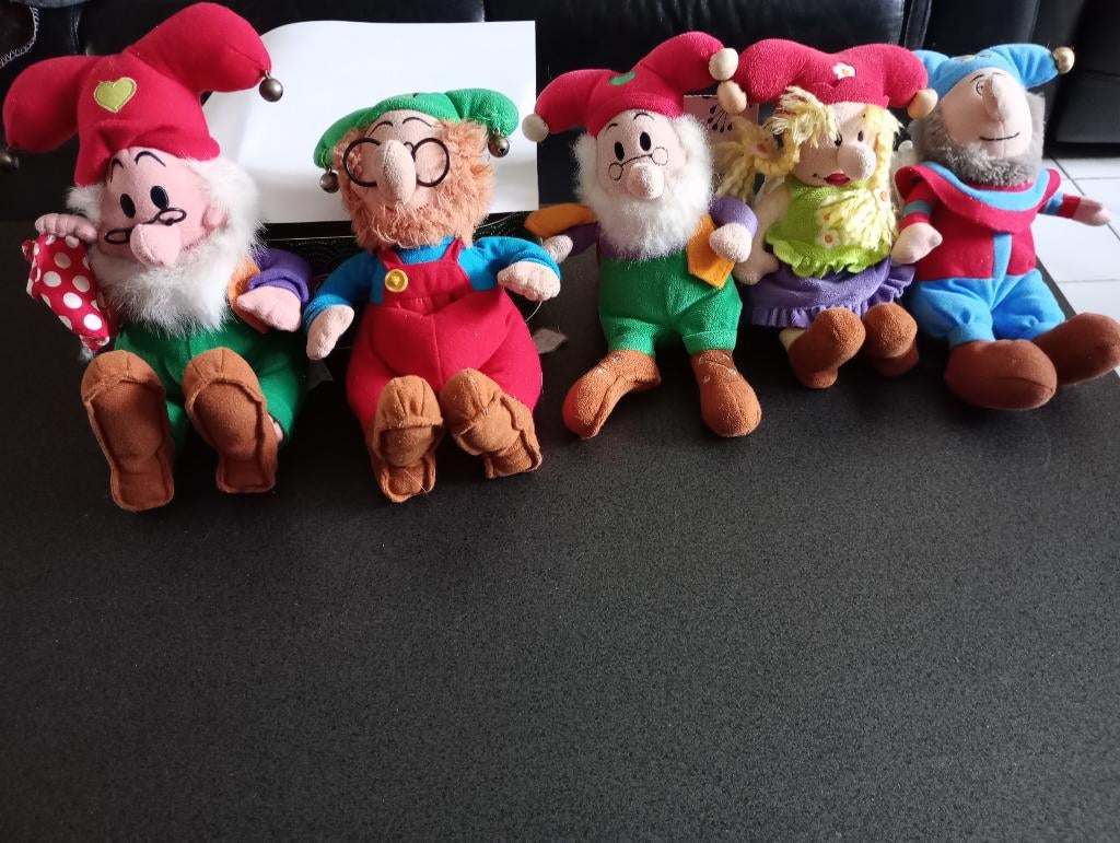 Lot Plop: knuffels, boekjes, dvd's, cd's, popjes 1-10€, Verzamelen, Ophalen of Verzenden, Gebruikt