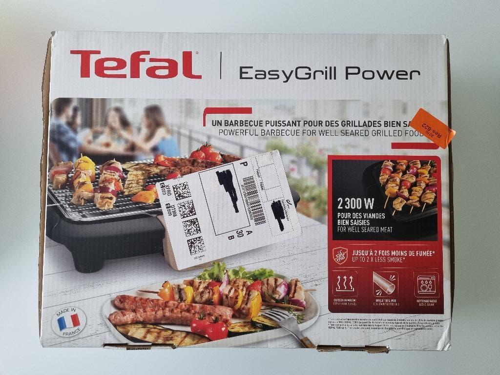 Tefal EasyGrill Power NIEUW, Enlèvement, Neuf, Gril de table
