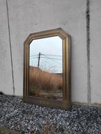 1970s vintage XL Hollywood Regency design spiegel Deknudt ?, Ophalen, Gebruikt, 50 tot 75 cm, 100 tot 150 cm