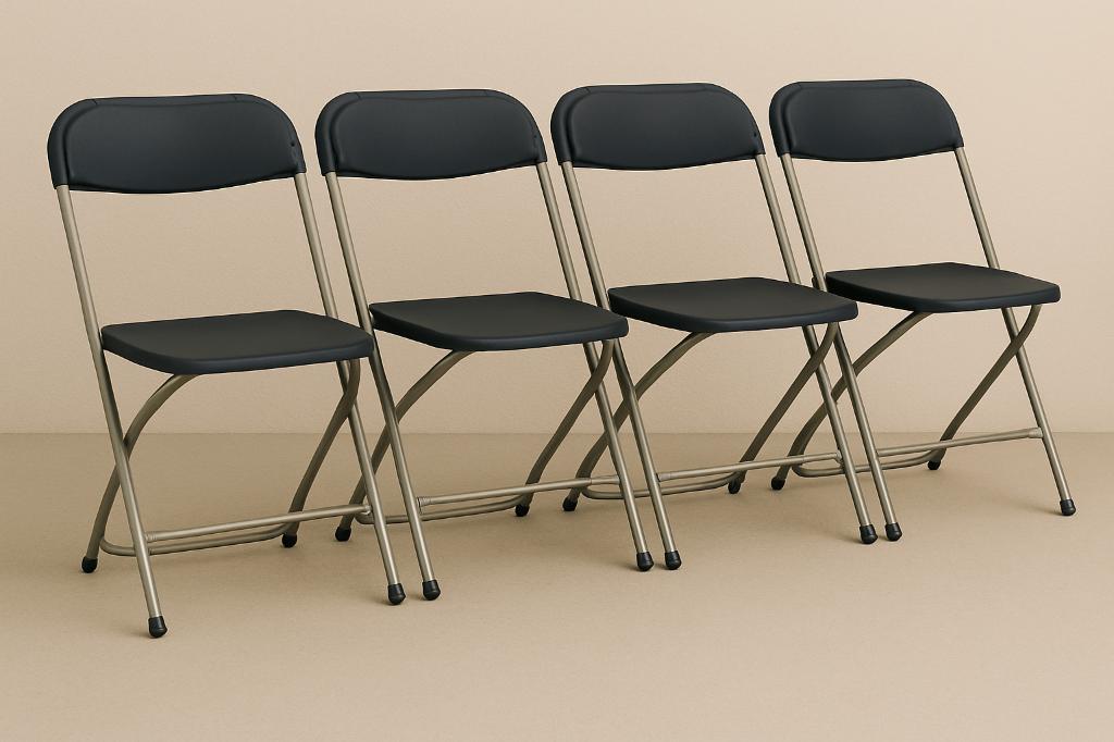 Klapstoel te huur, Hobby en Vrije tijd, Feestartikelen | Verhuur, Zo goed als nieuw, Ophalen