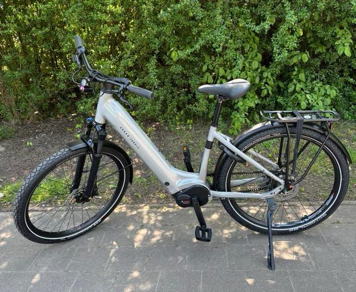 Urban Jungle Ginza 3.0 Wave - E-bike - NIEUW met factuur, Nieuw, Minder dan 47 cm, 50 km per accu of meer, Ophalen