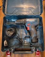 Bosch GSB 120 li professional, Bricolage & Construction, Enlèvement ou Envoi, Comme neuf, Foreuse et Perceuse, Vitesse variable