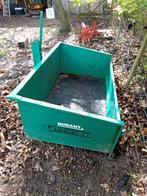 bennette tracteur, Enlèvement