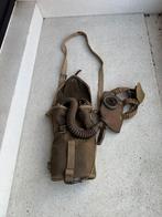 WW2 masque à gaz ABBL complet, Enlèvement ou Envoi