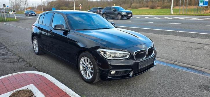 BMW 116D Facelift EURO 6, Auto's, BMW, Bedrijf, Te koop, 1 Reeks, ABS, Adaptieve lichten, Adaptive Cruise Control, Airbags, Airconditioning