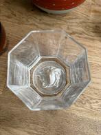 Rare Rosenthal x Versace Medusa Octagonal Crystal Glass, Antiek en Kunst, Ophalen of Verzenden