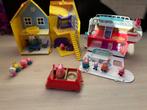 Peppa Pig mobilhome huis auto, Ophalen