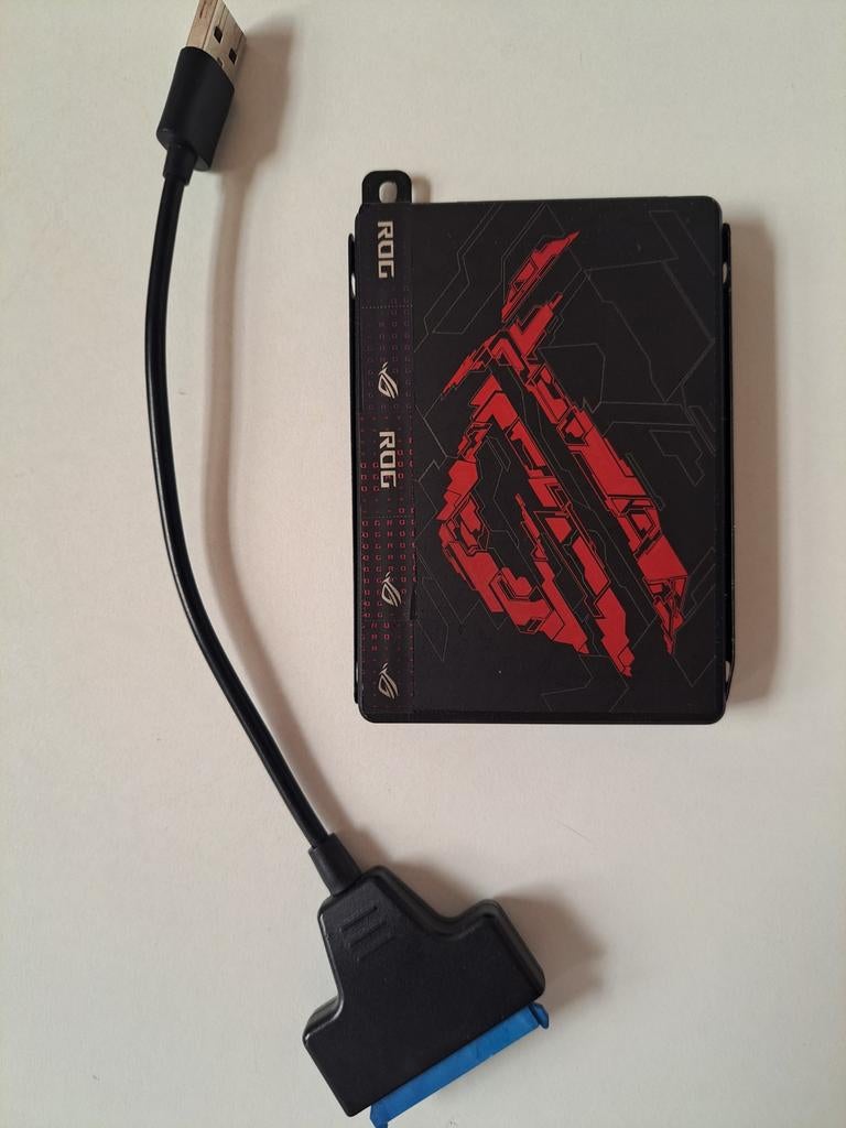 SSD Dell 2terra plus adaptateur usb., Computers en Software, Harde schijven, Ophalen, USB, SSD