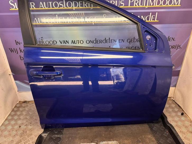 Hyundai i20 deur rechts voor, Autos : Pièces & Accessoires, Carrosserie & Tôlerie, Porte, Hyundai, Avant, Droite, Utilisé