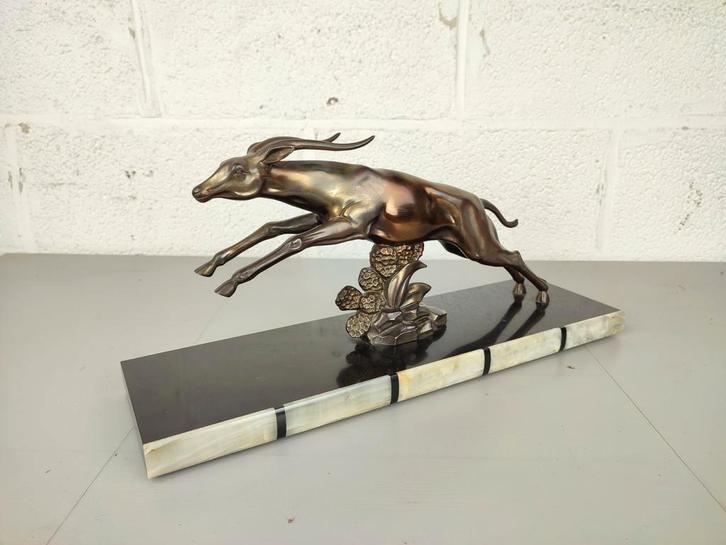 Art deco beeld Jacques Limousin, Antiek en Kunst, Kunst | Beelden en Houtsnijwerken, Ophalen of Verzenden