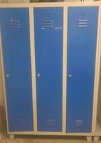 Je vends 1 armoires métallique de rangement type vestiaire, Enlèvement